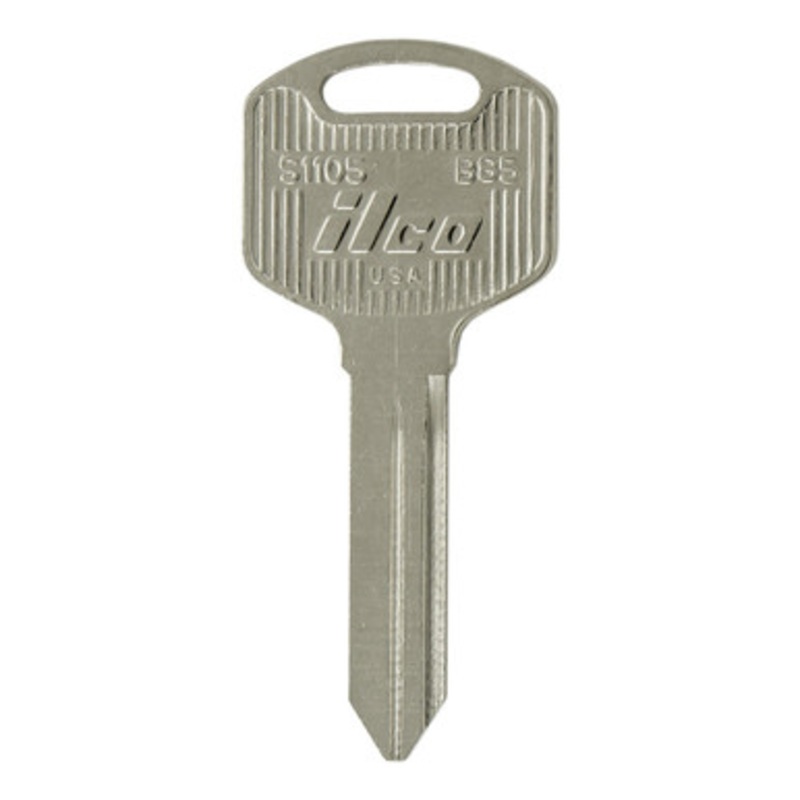 ILCO AL01606002 B85 Mechanical Key, Pack of 10