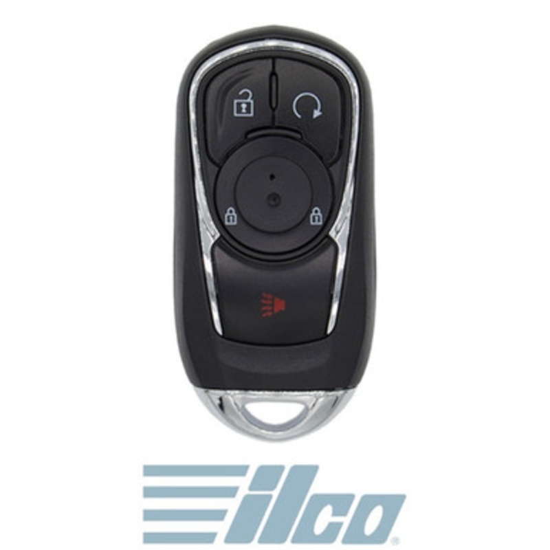 ILCO Buick 4 Button Smart Key HYQ4AA, 13506665, 315 MHz – Aftermarket
