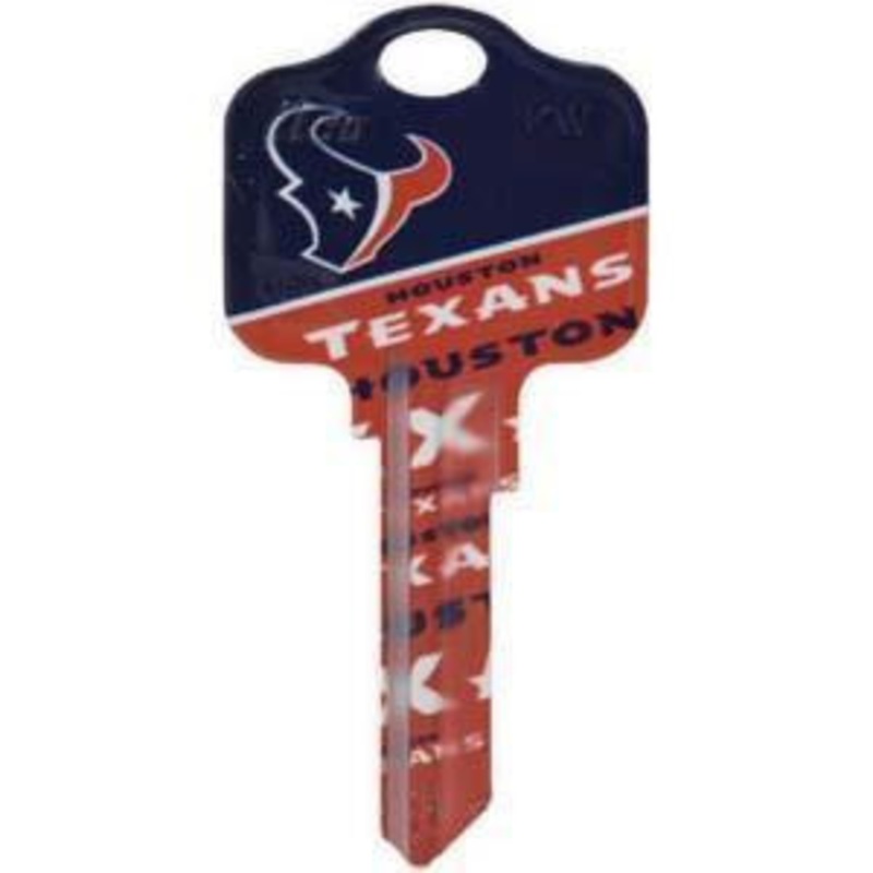 ILCO NFL Houston Texans KW1 – 5 PACK