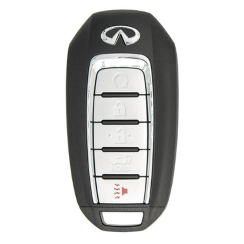 Infiniti 5 Button Proximity Smart Key KR5TXN7, 285E3-9NR5B, 433 MHz – New, OEM