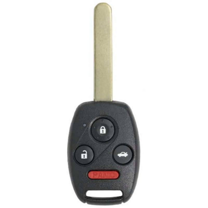 Keyless2Go 4 Button Remote Key Replacement for Honda Civic N5F-S0084A, HON-KH4-051-AFB-ZZZZ-001
