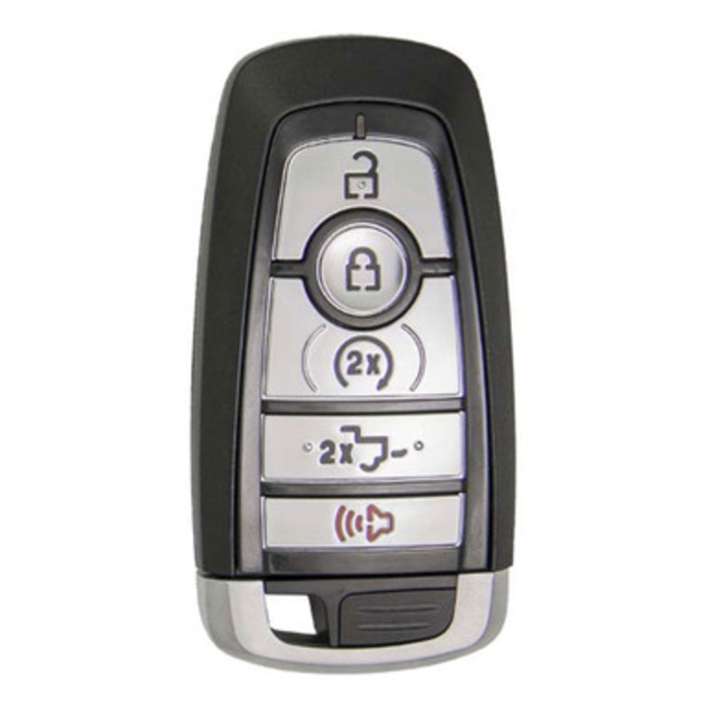 Keyless2Go Ford 5-Button Smart Key 2-Way M3N-A2C931426 164-R8166 902 MHz, Premium Aftermarket