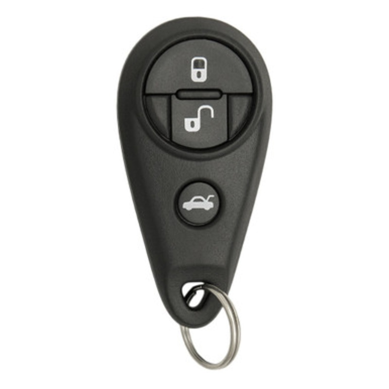 Keyless2Go Subaru 4-Button Remote NHVWB1U711 88036 FG000
