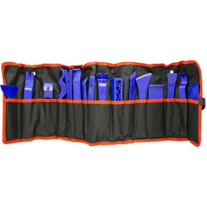 KEYSENTIALS Set of Opening Pry Tools – 16 Pieces – Blue