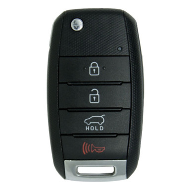 Kia 4 Button Non Transponder Remote Flip Key TQ8-RKE-3F05, 95430-1U500, 315 MHz – New, OEM