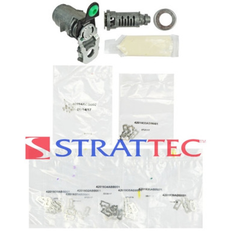 Lock Repair Kit (Free Wheeling   Right Hand)