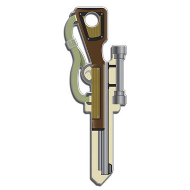 Lucky Line Key Shapes Rifle  – 5 Pack – Kwikset KW