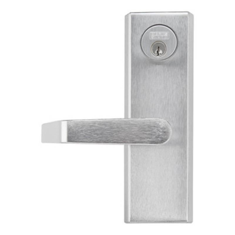 Marks USA MESC600A Panic Bar EXIT DEVICE LEVER TRIM ENTRY – 26D