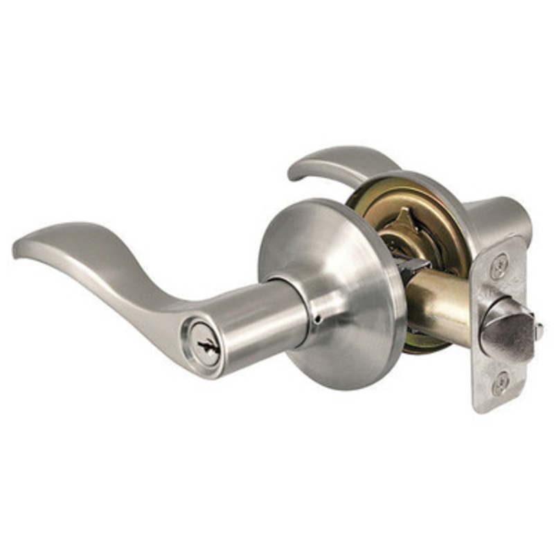 Master Lock Grade 3 Wave Door Lever Lock SC1 – Storeroom