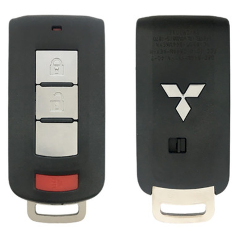 Mitsubishi 3 Button Smart Proximity Key OUC644M-KEY-N, 8637A316, 315 MHz – Refurbished, Grade A