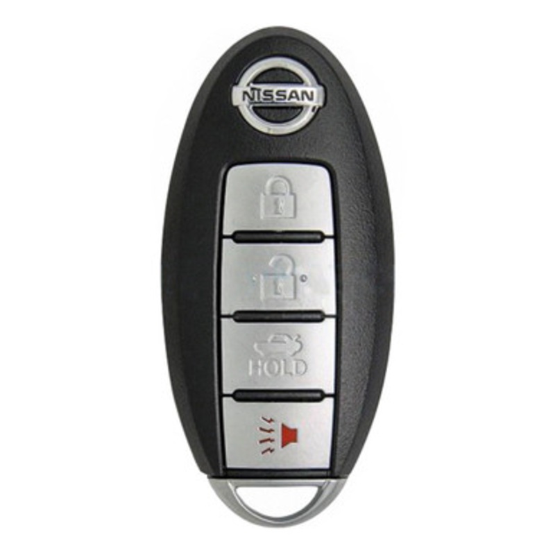 Nissan 4 Button Proximity Smart Key KR5S180144014, 285E3-9HS4A, 433 MHz – New, OEM