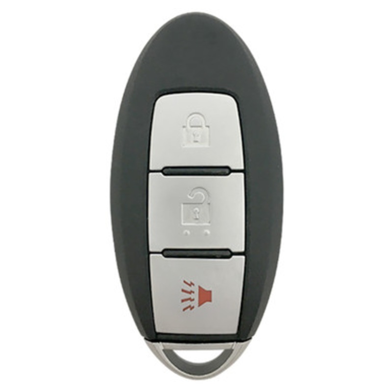 Nissan, Infiniti 3 Button Proximity Smart Key KR55WK49622, 285E3-1A7AA, 285E3-1BA7A, 315 MHz – Refurbished, Recase