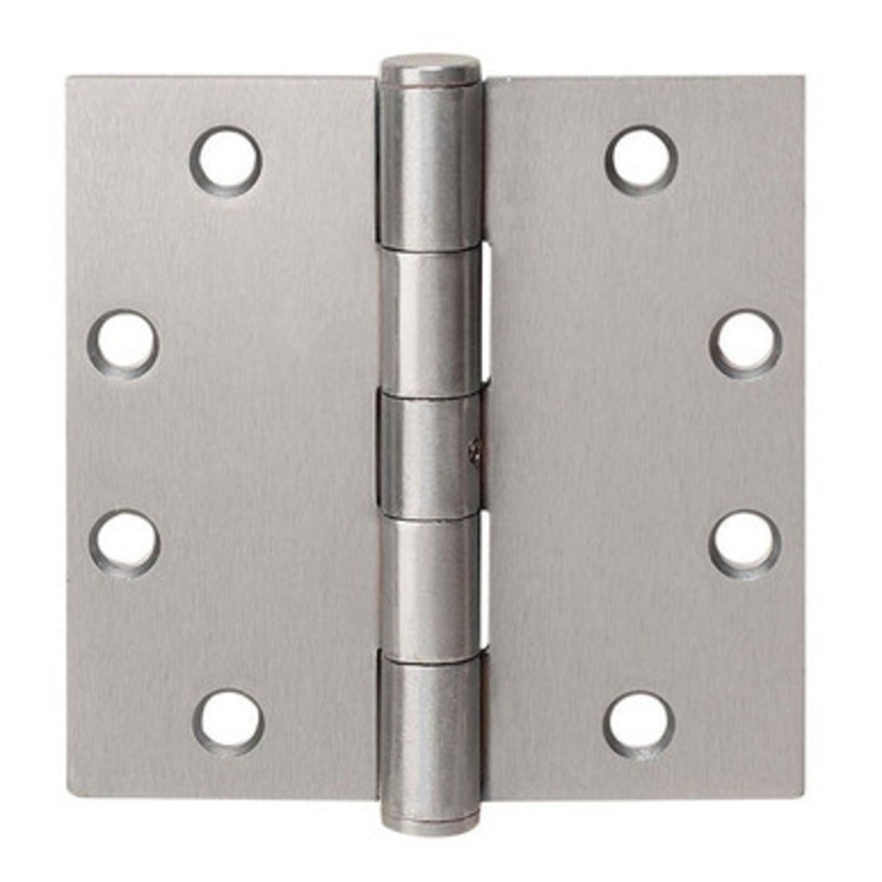PLS 4.5 x 4.5 Ball Bearing Hinge BB (Set of Three) – Satin Chrome 26D