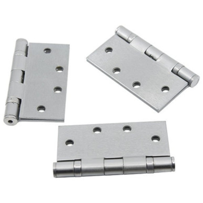 PLS 4.5 x 4.5 Ball Bearing NRP Hinge – Satin Chrome 26D
