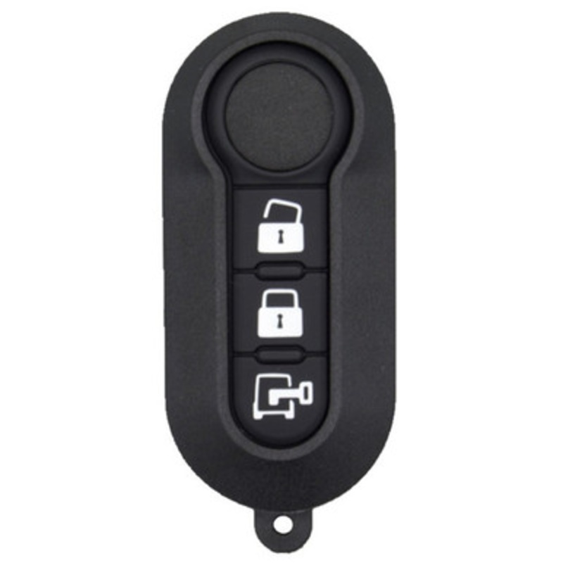 RAM ProMaster 3 Button Remote Flip Key 2ADFTTRF198, 68435273AA, 433 MHz – Refurbished, Grade A