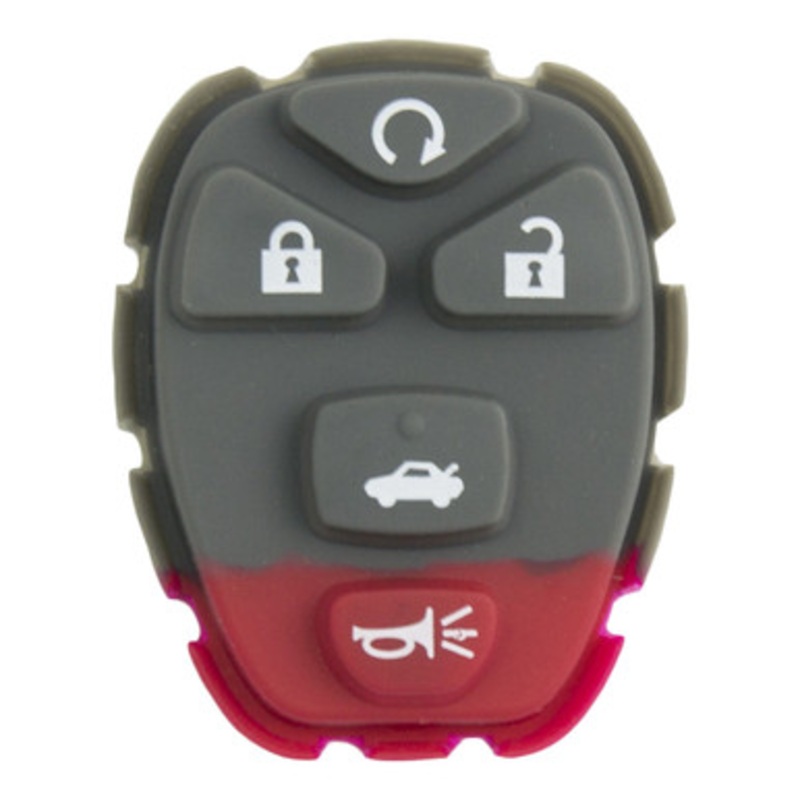 Replacement 5 Button Pad GM KOBGT04A