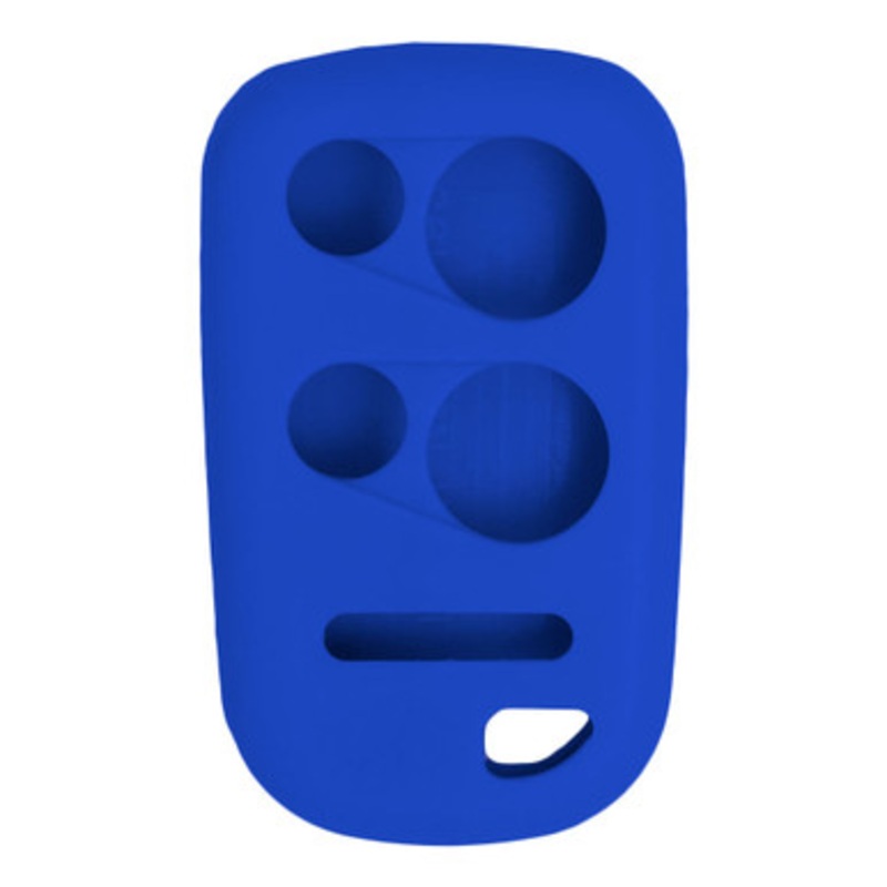 Replacement Silicone Jacket Keyless Remote Cover HNDAD65 for Honda 5 Button Remote FCC ID: OUCG8D-440H-A – Blue