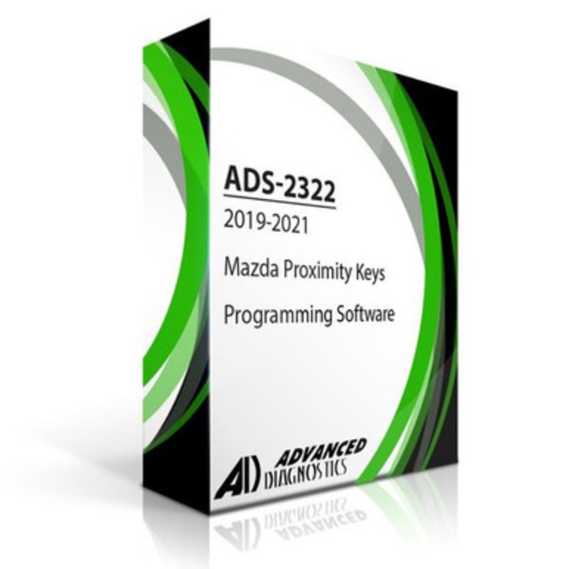 2019-2021 Mazda Proximity Keys Programming Software ADS2322 For Smart Pro