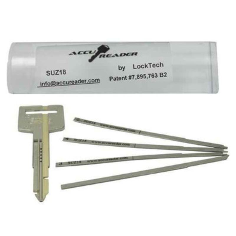 AccuReader SUZ18 Keyways for Suzuki