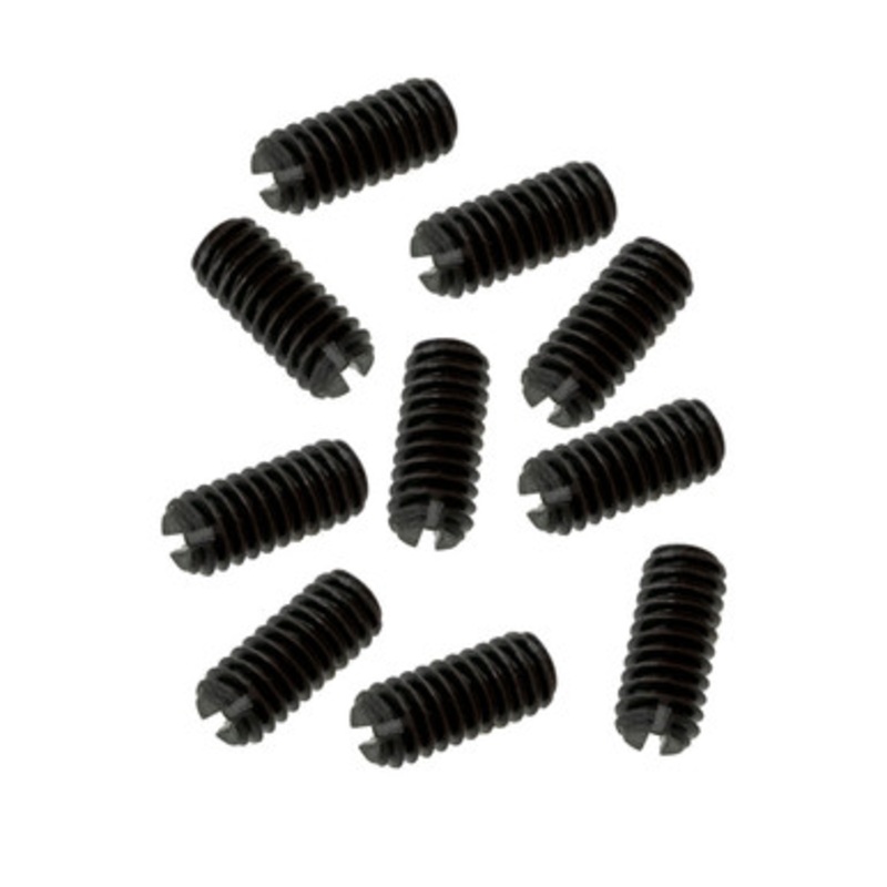 Adams Rite S232C8 Slotted Screw Set 1-1/8 Long / Fastener For MS1850 Deadlocks 8/32 x 15/32, 10 Pack