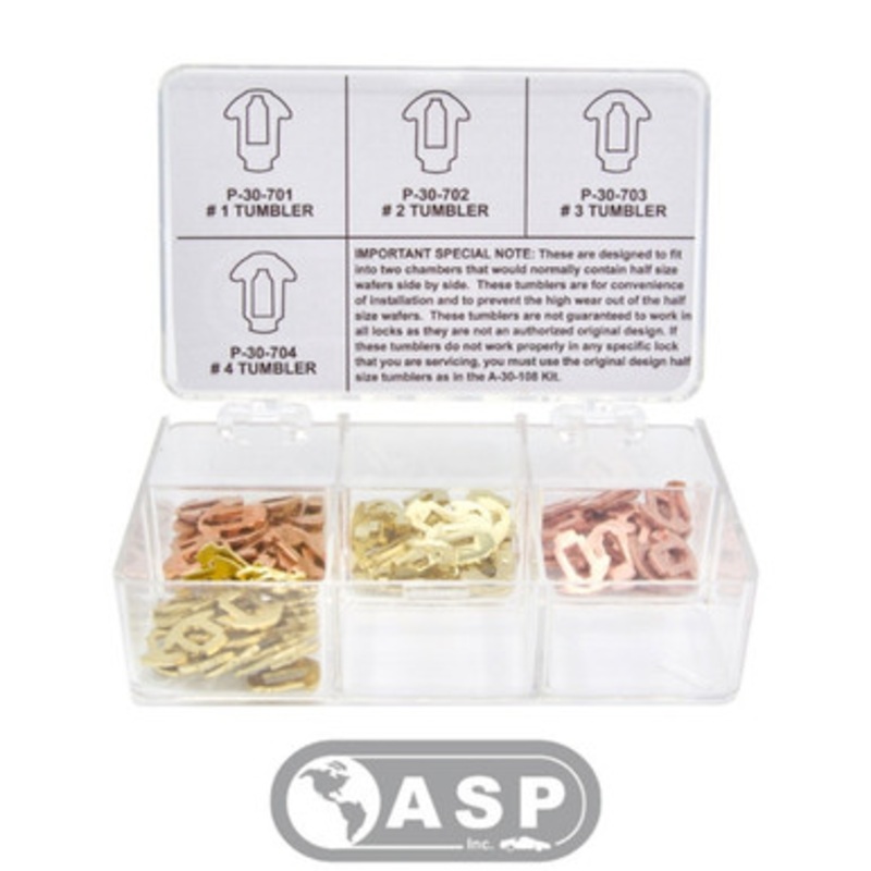 ASP A 30 117 Toyota TR47 Keying Kit