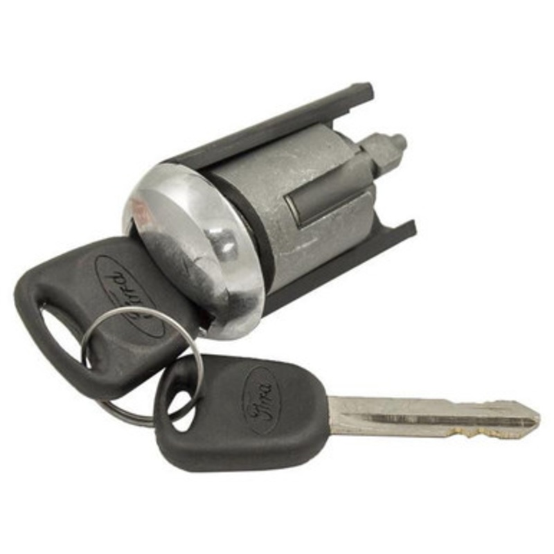 ASP C-42-130 Ford 10-Cut Early Type Ignition Lock – Coded