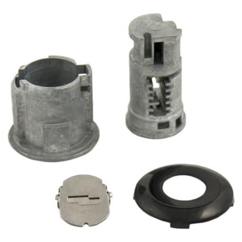 ASP D-42-208 Ford 10-Cut Door Lock Black – Uncoded