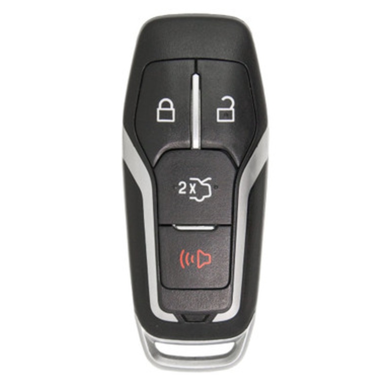 Ford Mustang 4 Button 1-Way Smart Key M3N-A2C31243800, 164-R8120, 315 MHz – New, OEM
