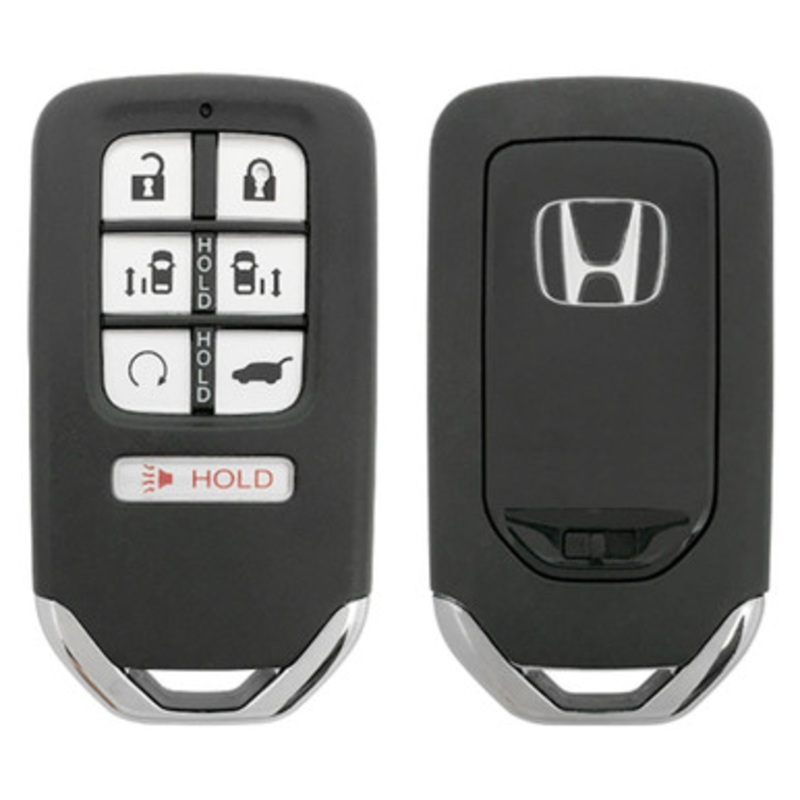 Honda 7 Button No Memory Smart Key KR5V2X V41, 72147-THR-A11, 433 MHz – Refurbished, Grade A
