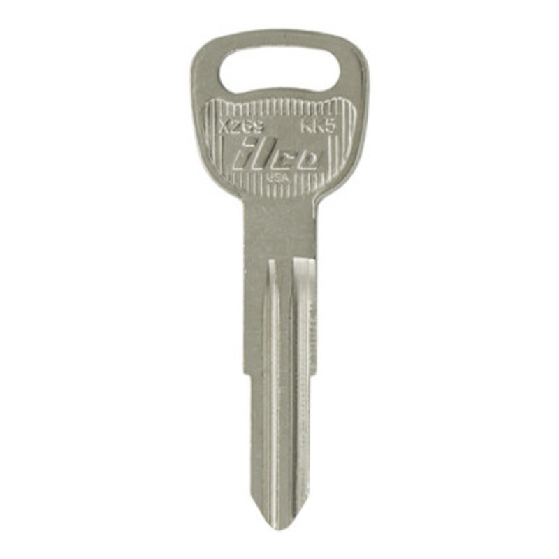 ILCO AF00007332 KK5 Mechanical Key, Pack of 10