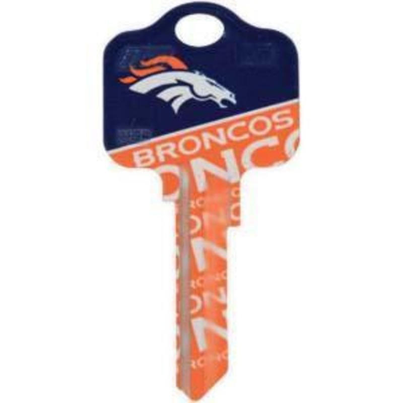 ILCO NFL Denver Broncos KW1 – 5 PACK