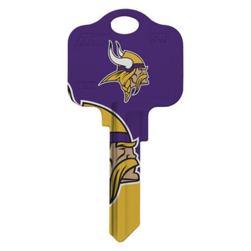 ILCO NFL Minnesota Vikings KW1 – 5 PACK