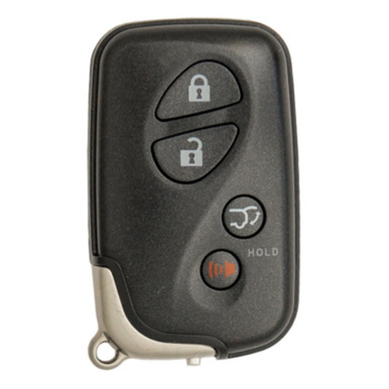 Keyless2Go 4 Button Proximity Smart Key Replacement for Lexus HYQ14AEM / GNE 6601 / 89904-60A00 / 89904-60061 – 1-PACK
