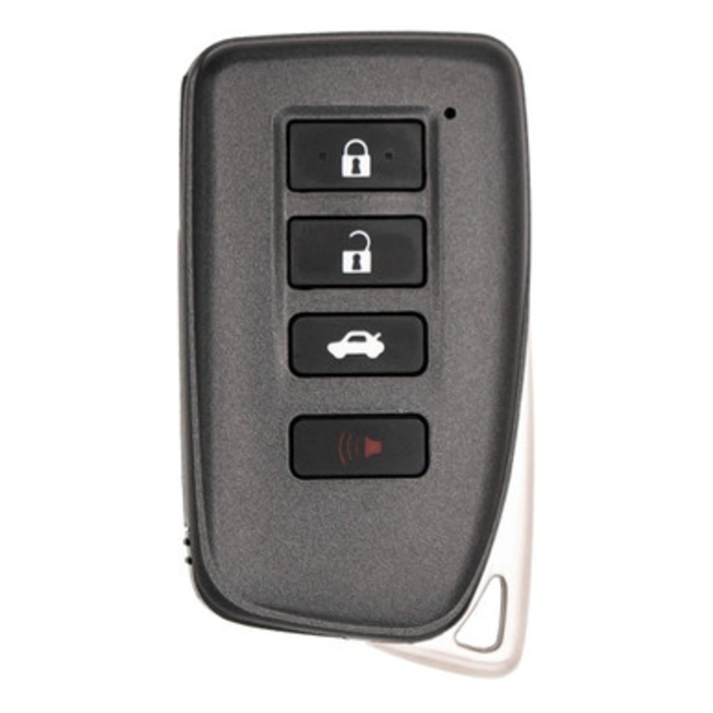 Keyless2Go Lexus 4 Button Proximity Remote Smart Key (AG Board – 2020) HYQ14FBA, 89904-53651, 315 MHz – Premium Aftermarket