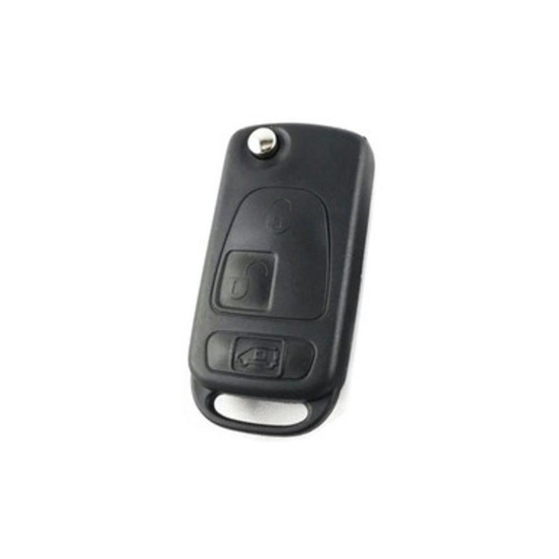 KR55 Mercedes / Dodge Sprinter 3 Button Flip Key (Sliding Door) HU64 / PCF7936