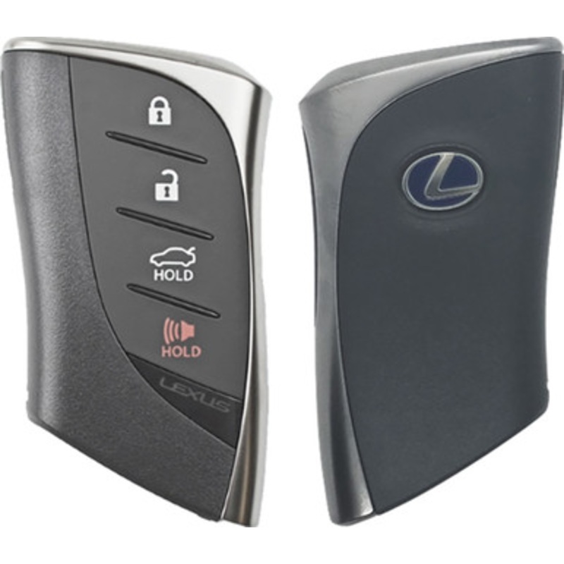Lexus 4 Button Proximity Key HYQ14FBF – Refurbished, Grade A 172487