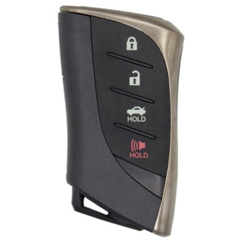 Lexus 4 Button Proximity Smart Key HYQ14FBF, 8990H-50010, 315 MHz – Aftermarket