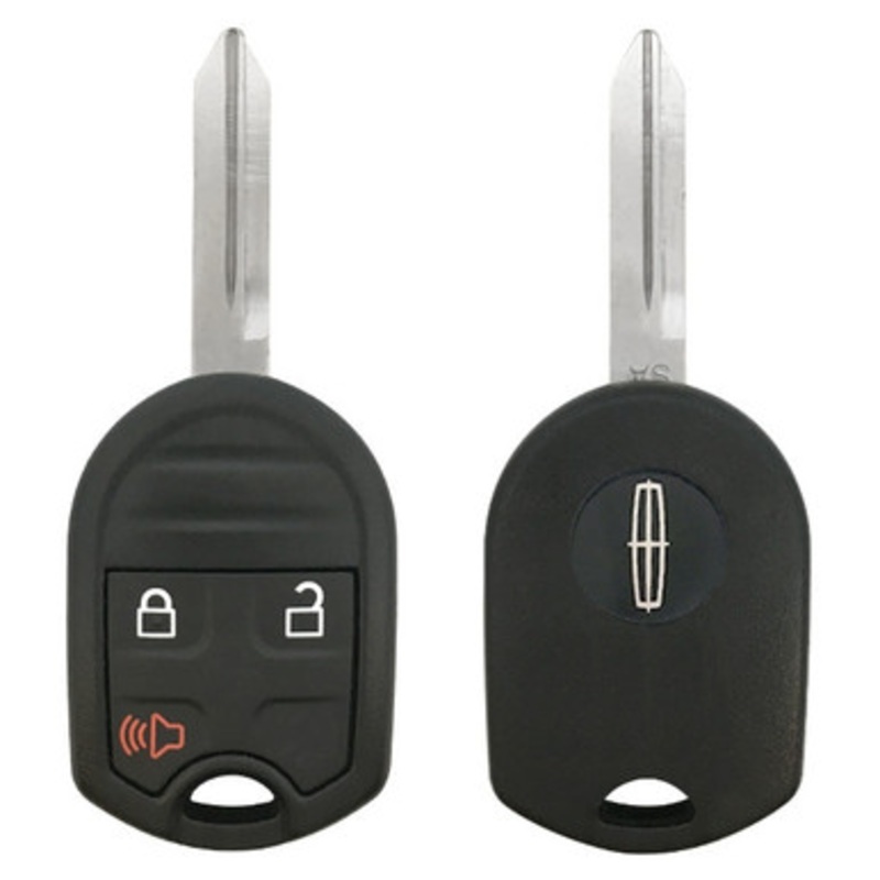 Lincoln 3 Button Remote Head Key CWTWB1U793, 164-R8076, 315 MHz – New, OEM
