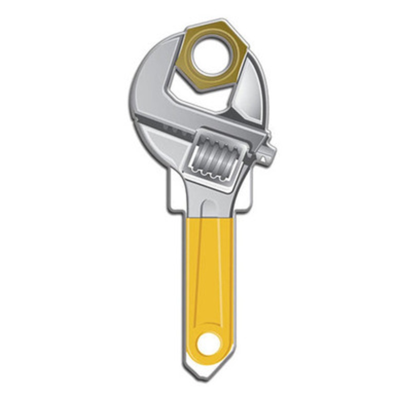 Lucky Line Key Shapes Wrench  – 5 Pack – Schlage SC