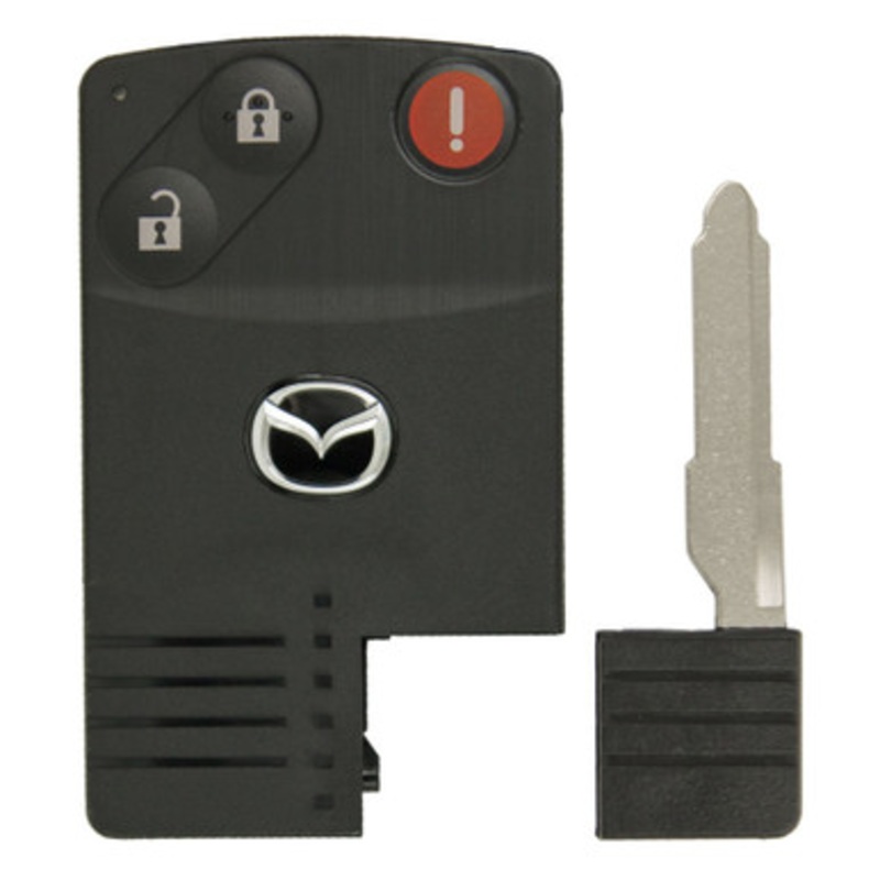 Mazda 3 Button Smart Key BGBX1T458SKE11A01, TDY2-67-5RYA, 315 MHz – New, OEM