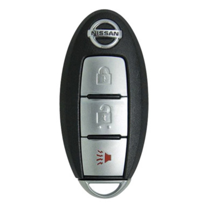 Nissan 3 Button Proximity Smart Key KR5S180144014, 285E3-9PB3A, 433 MHz – New OEM