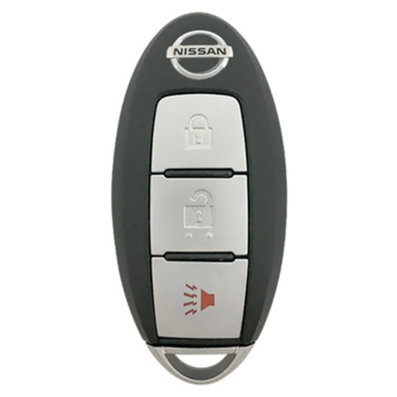 Nissan 3 Button Proximity Smart Key KR5S180144014 (IC 204) (S180144304), 285E3-5AA1C, 433 MHz – Refurbished, Grade A