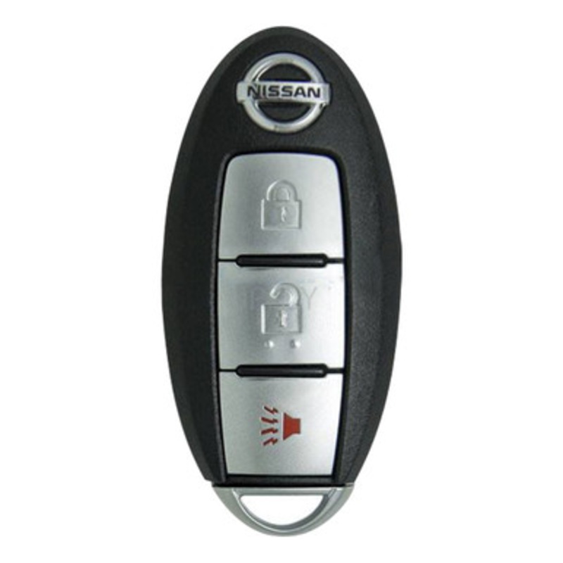 Nissan 3 Button Proximity Smart Key KR5TXN1, 285E3-5RA0A, 433 MHz – New, OEM