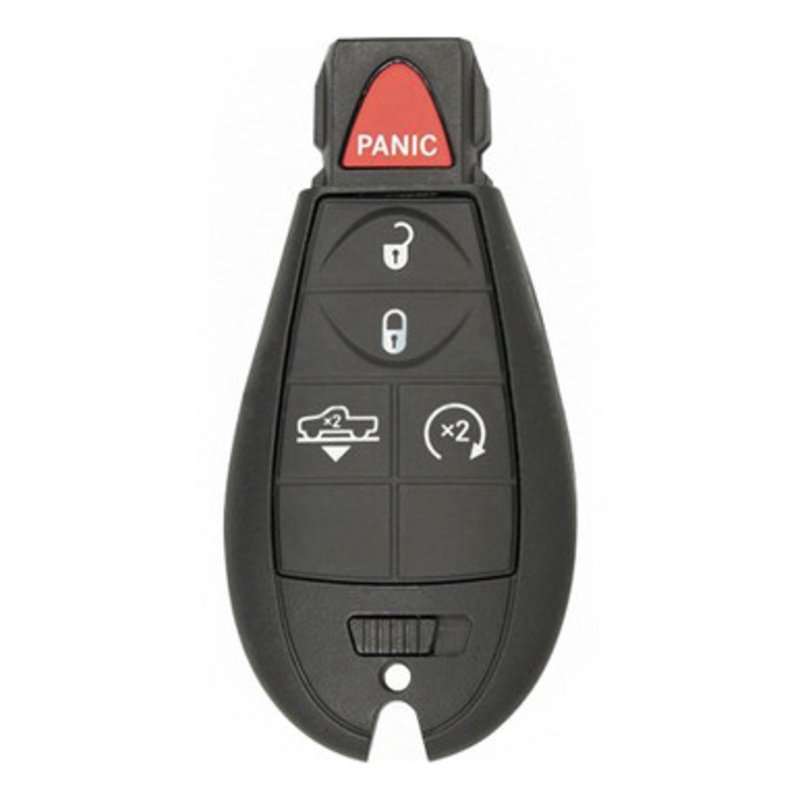 RAM 5 Button Fobik Smart Key GQ4-53T, 68159655, 433 MHz – New OEM