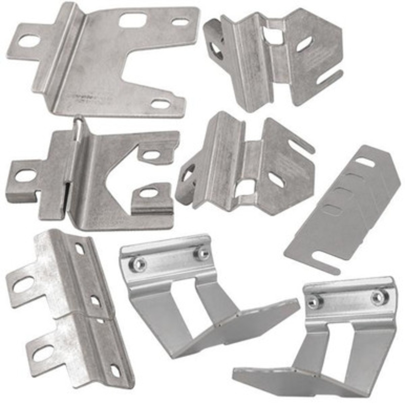 SLICK LOCKS (FD-TC-FVK-1) Ford Transit 2010-2013 Connect Blade Bracket Kit – Side Sliding & Rear Hinged Door