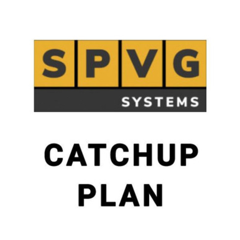 SPVG Software Upgrade Catchup Plan