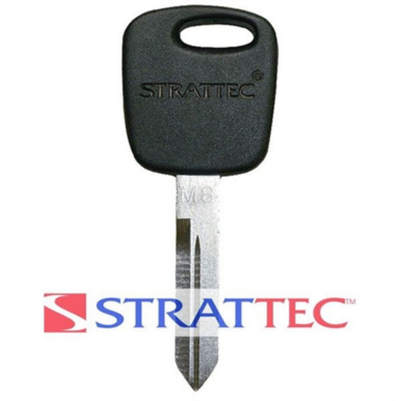 STRATTEC (691641) H74-PT Transponder Key, 4D-60