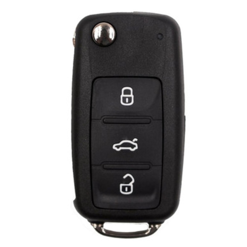 Volkswagen 4 Button Remote Head Key 3D0-959-753-AE – Refurbished, Grade A