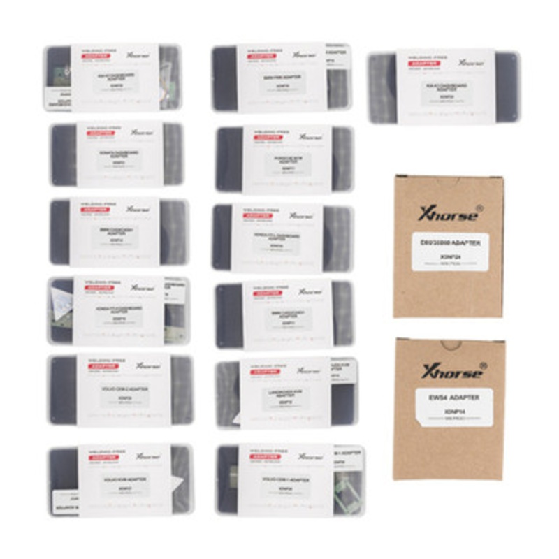 Xhorse Adapters for VVDI MINI PROG and KEY TOOL PLUS