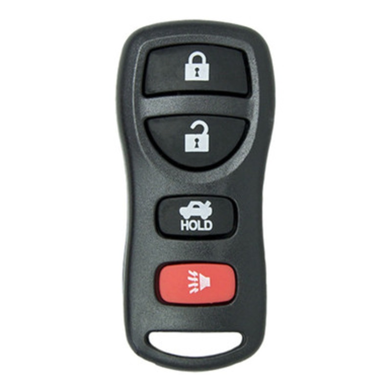 Xhorse VVDI Nissan Type Universal Remote Key 4 Buttons – Wired